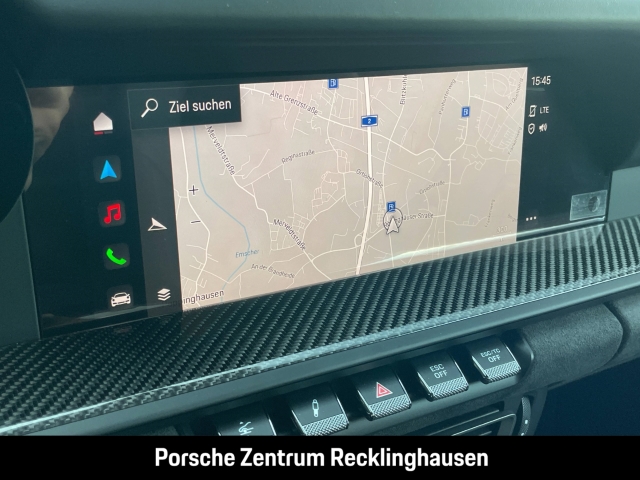 Porsche 992 911 GT3 Liftsystem Vorderachse LED-Matrix BOSE
