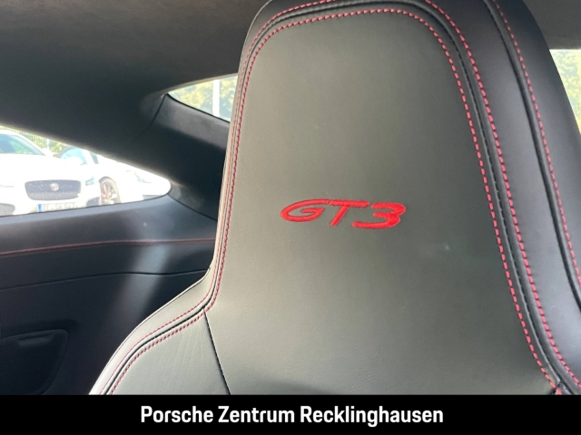 Porsche 992 911 GT3 Liftsystem Vorderachse LED-Matrix BOSE
