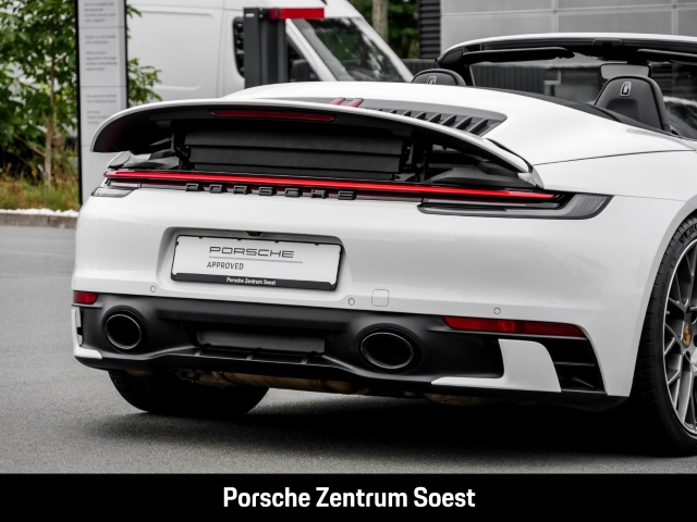 Porsche 992 Carrera S Cabriolet/PASM/Sport-Chrono/BOSE