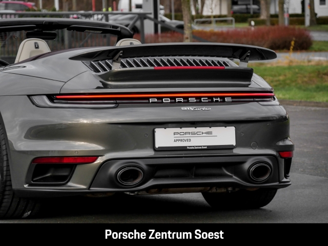 Porsche 992 Turbo Cabriolet/Matrix-LED/Surround-View