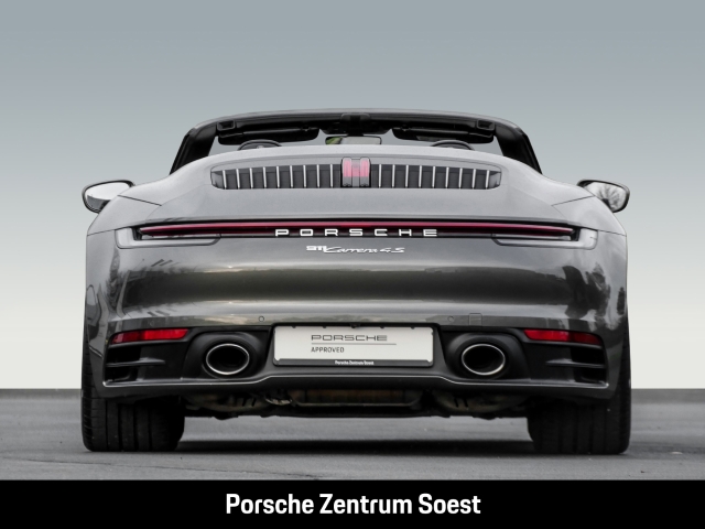 Porsche 992 Carrera 4S Cabriolet/21-Zoll/Matrix-LED/BOSE