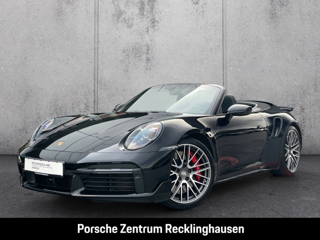 Porsche 992 911 Turbo Cabrio Burmester Sportabgas LED-Matrix