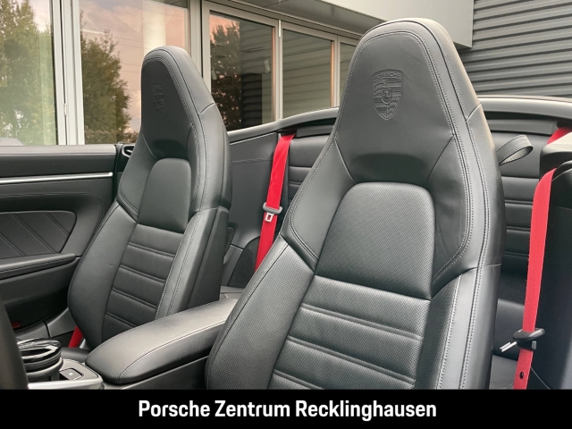 Porsche 992 911 Turbo Cabrio Burmester Sportabgas LED-Matrix