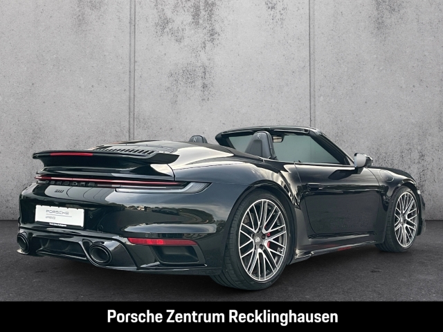 Porsche 992 911 Turbo Cabrio Burmester Sportabgas LED-Matrix
