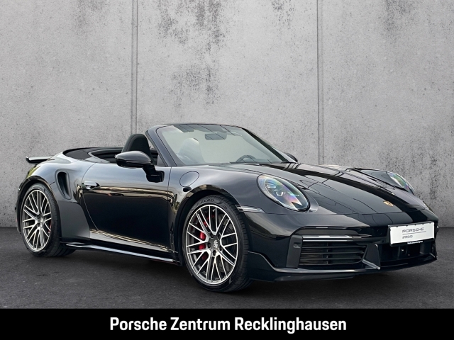 Porsche 992 911 Turbo Cabrio Burmester Sportabgas LED-Matrix