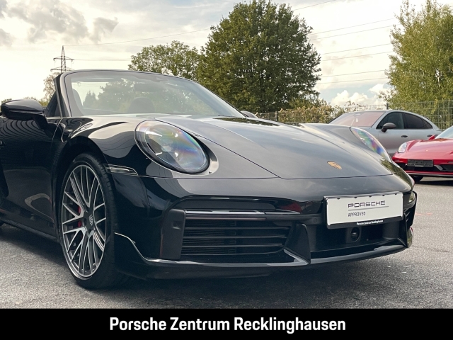 Porsche 992 911 Turbo Cabrio Burmester Sportabgas LED-Matrix