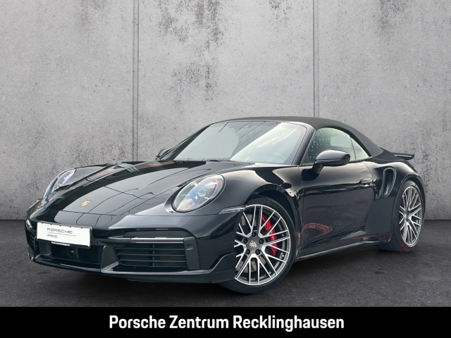 Porsche 992 911 Turbo Cabrio Burmester Sportabgas LED-Matrix