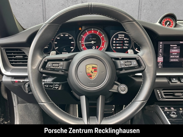 Porsche 992 911 Turbo Cabrio Burmester Sportabgas LED-Matrix