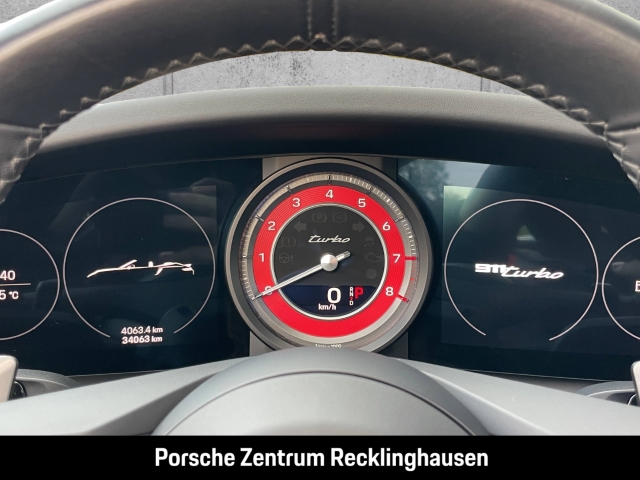 Porsche 992 911 Turbo Cabrio Burmester Sportabgas LED-Matrix