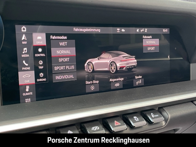 Porsche 992 911 Turbo Cabrio Burmester Sportabgas LED-Matrix