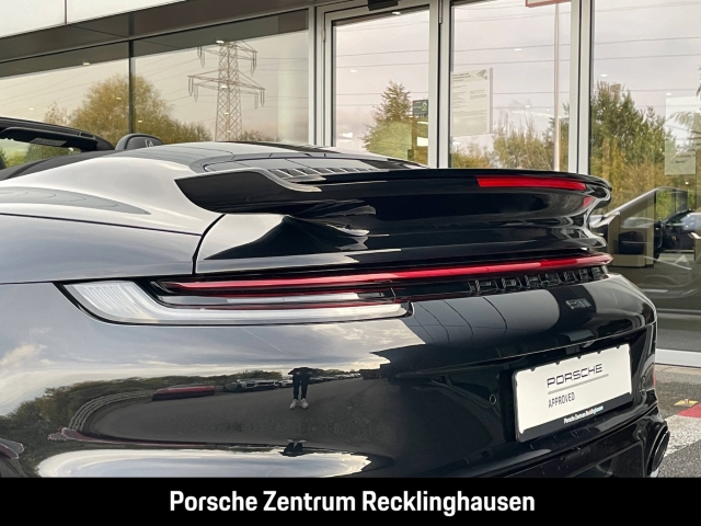 Porsche 992 911 Turbo Cabrio Burmester Sportabgas LED-Matrix
