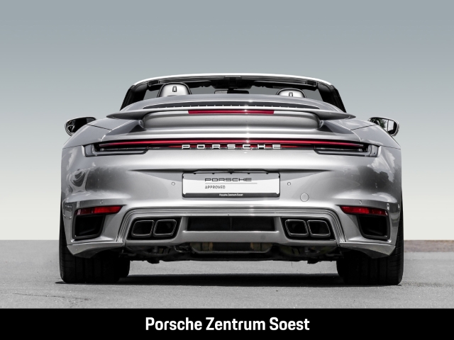 Porsche 992 Turbo S Cabriolet/Surround-View/Burmester