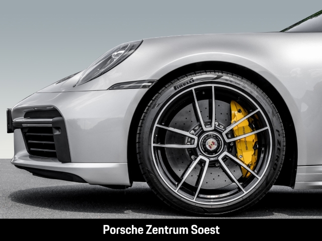 Porsche 992 Turbo S Cabriolet/Surround-View/Burmester