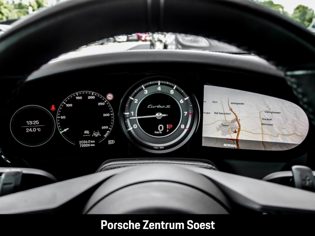 Porsche 992 Turbo S Cabriolet/Surround-View/Burmester
