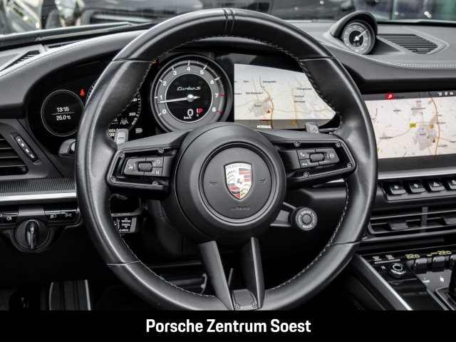 Porsche 992 Turbo S Cabriolet/Surround-View/Burmester
