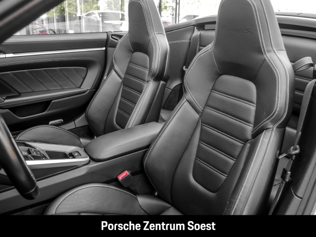 Porsche 992 Turbo S Cabriolet/Surround-View/Burmester