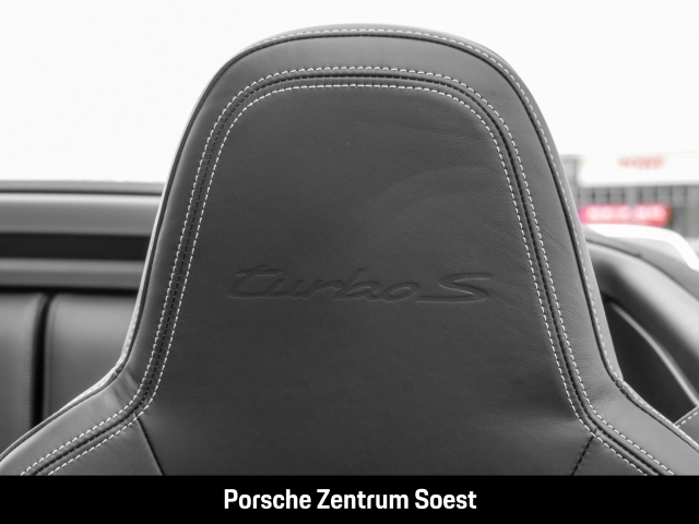 Porsche 992 Turbo S Cabriolet/Surround-View/Burmester