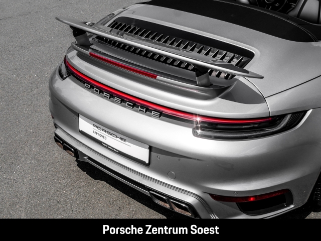Porsche 992 Turbo S Cabriolet/Surround-View/Burmester