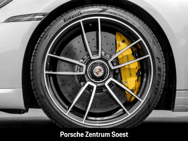 Porsche 992 Turbo S Cabriolet/Surround-View/Burmester