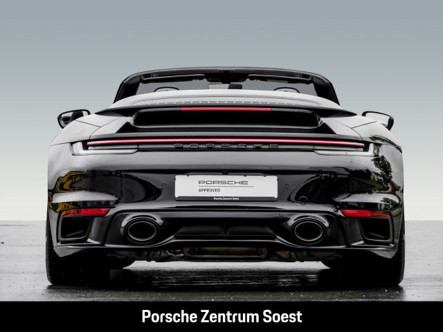 Porsche 992 Turbo S Cabriolet/Surround-View/Burmester