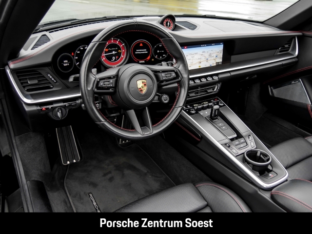 Porsche 992 Turbo S Cabriolet/Surround-View/Burmester