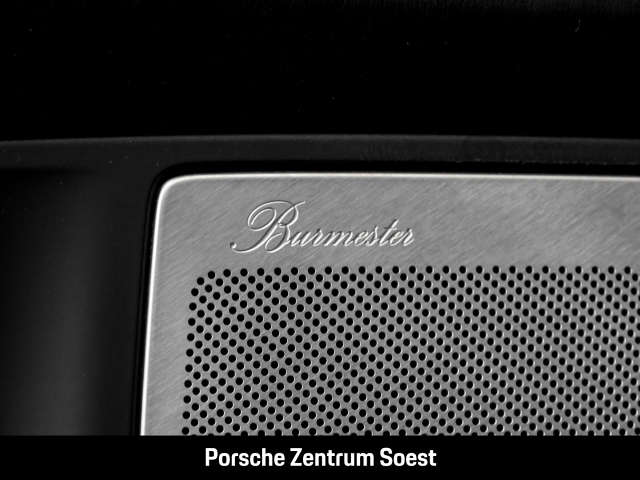 Porsche 992 Turbo S Cabriolet/Surround-View/Burmester