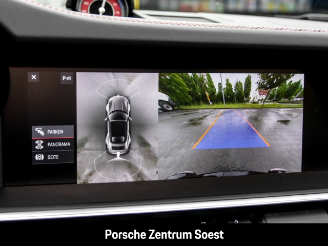 Porsche 992 Turbo S Cabriolet/Surround-View/Burmester
