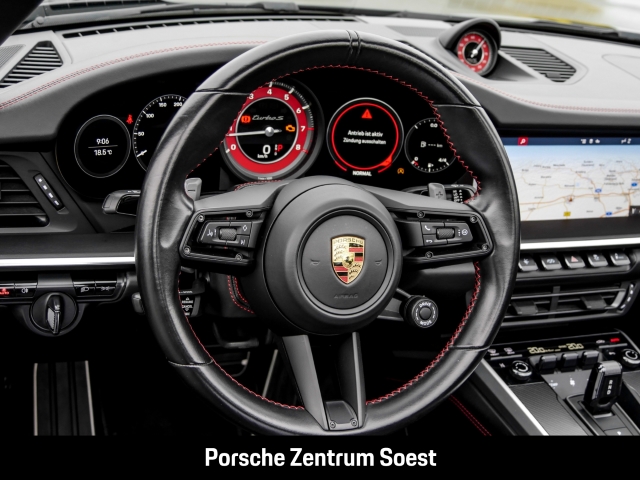 Porsche 992 Turbo S Cabriolet/Surround-View/Burmester