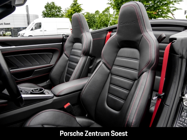 Porsche 992 Turbo S Cabriolet/Surround-View/Burmester