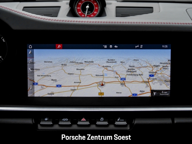 Porsche 992 Turbo S Cabriolet/Surround-View/Burmester