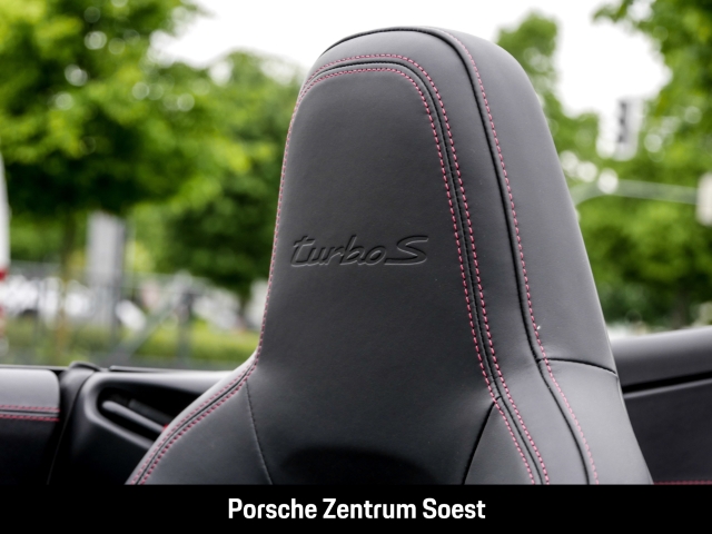 Porsche 992 Turbo S Cabriolet/Surround-View/Burmester