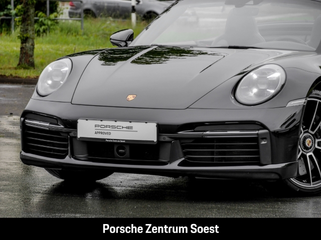 Porsche 992 Turbo S Cabriolet/Surround-View/Burmester