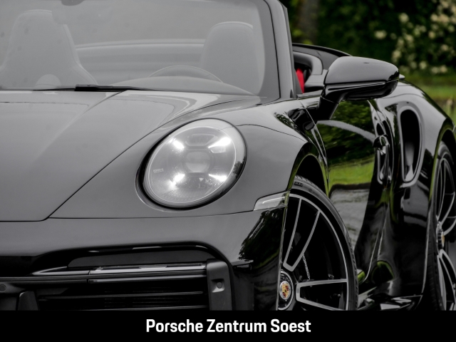 Porsche 992 Turbo S Cabriolet/Surround-View/Burmester