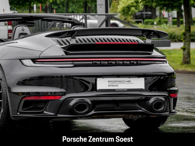 Porsche 992 Turbo S Cabriolet/Surround-View/Burmester