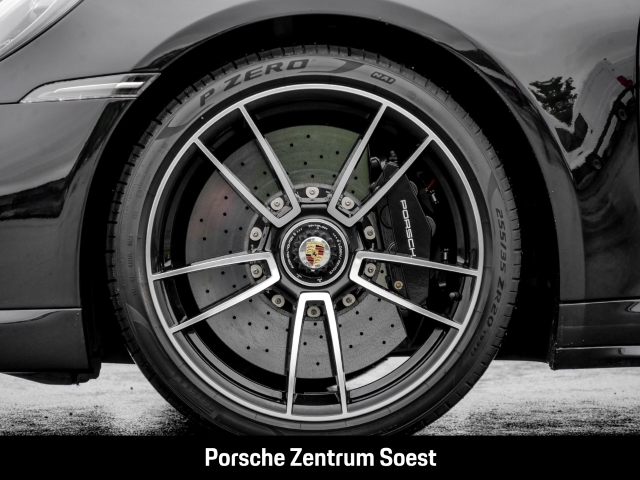 Porsche 992 Turbo S Cabriolet/Surround-View/Burmester