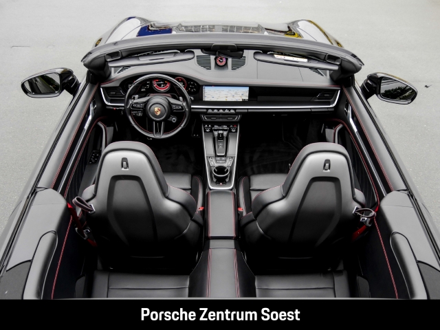 Porsche 992 Turbo S Cabriolet/Surround-View/Burmester