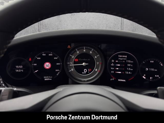 Porsche 992 (911) Turbo 50 Jahre BOSE InnoDrive