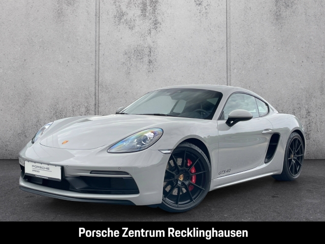 Porsche Cayman 718 GTS 4.0 BOSE nur 4.583 km Sportabgas