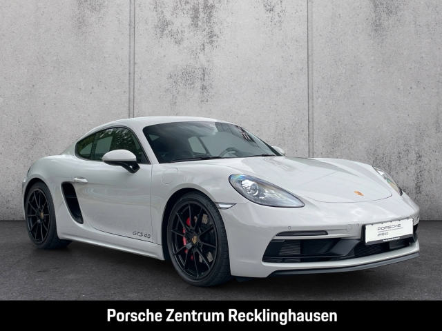Porsche Cayman 718 GTS 4.0 BOSE nur 4.583 km Sportabgas
