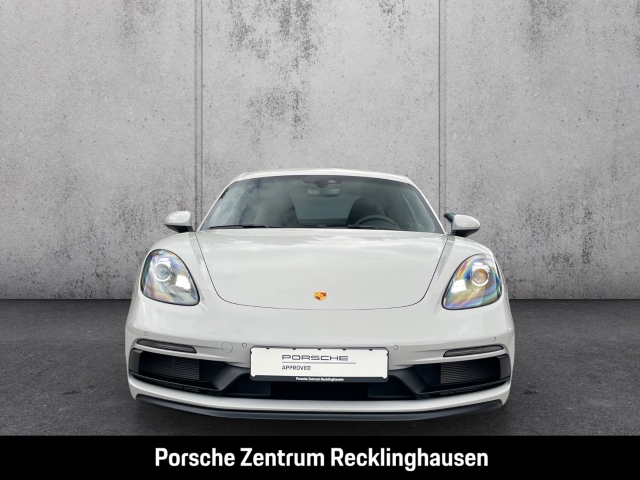 Porsche Cayman 718 GTS 4.0 BOSE nur 4.583 km Sportabgas