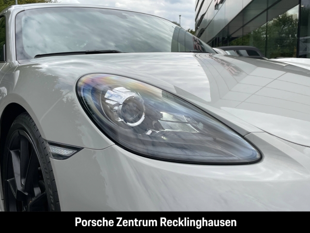 Porsche Cayman 718 GTS 4.0 BOSE nur 4.583 km Sportabgas
