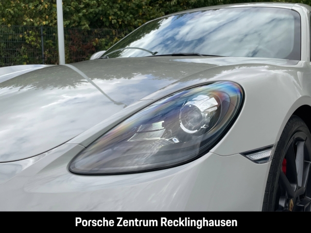Porsche Cayman 718 GTS 4.0 BOSE nur 4.583 km Sportabgas