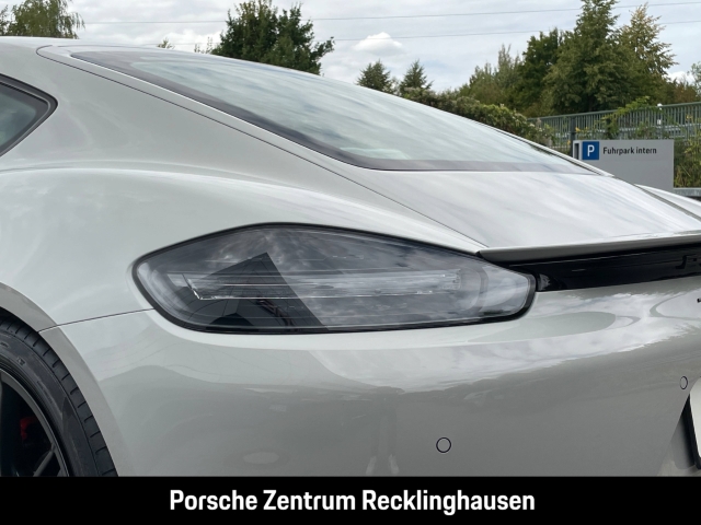Porsche Cayman 718 GTS 4.0 BOSE nur 4.583 km Sportabgas