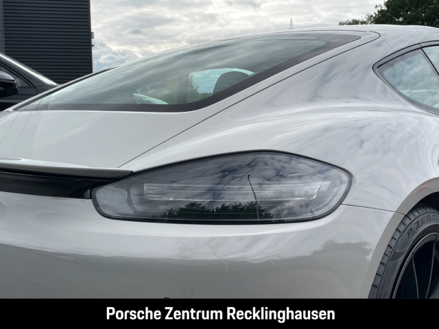 Porsche Cayman 718 GTS 4.0 BOSE nur 4.583 km Sportabgas
