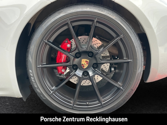 Porsche Cayman 718 GTS 4.0 BOSE nur 4.583 km Sportabgas