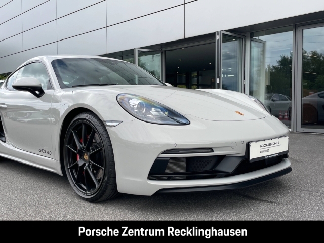 Porsche Cayman 718 GTS 4.0 BOSE nur 4.583 km Sportabgas