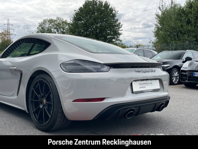 Porsche Cayman 718 GTS 4.0 BOSE nur 4.583 km Sportabgas