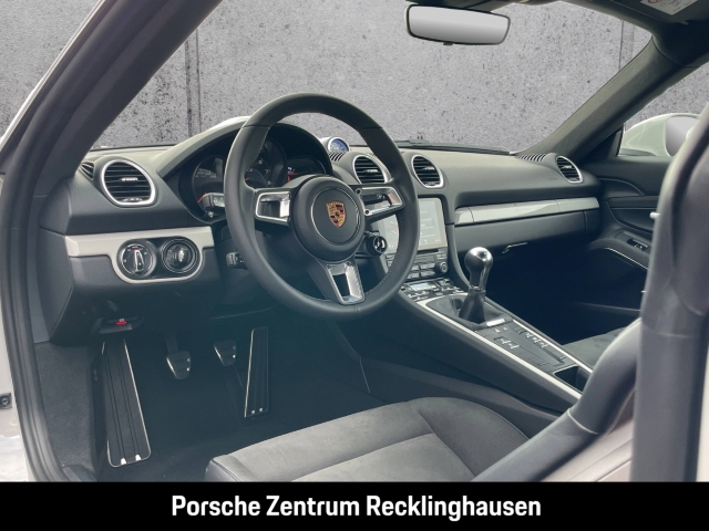 Porsche Cayman 718 GTS 4.0 BOSE nur 4.583 km Sportabgas