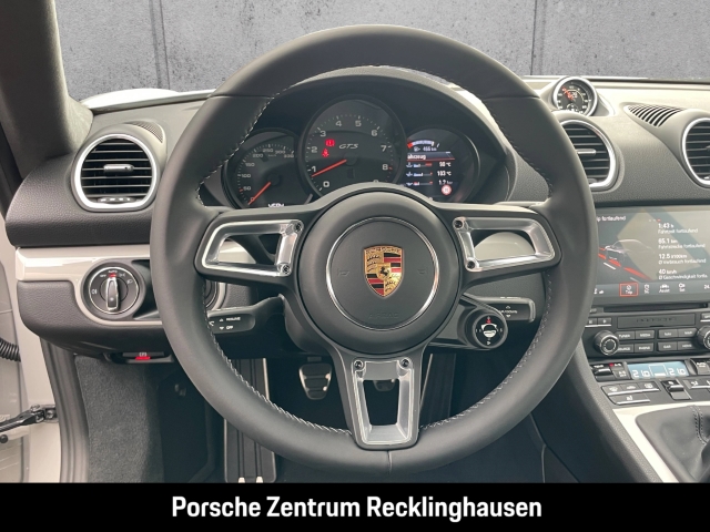 Porsche Cayman 718 GTS 4.0 BOSE nur 4.583 km Sportabgas