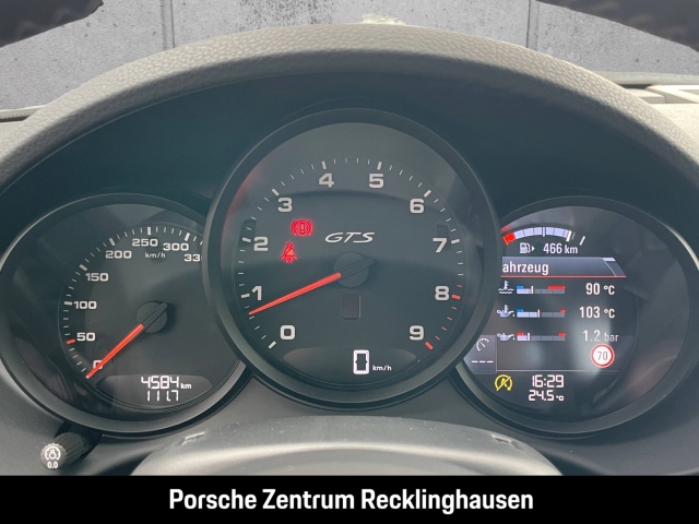 Porsche Cayman 718 GTS 4.0 BOSE nur 4.583 km Sportabgas